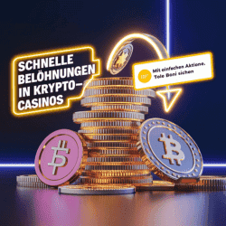 Schnelle Belohnungen in Krypto-Casinos-min