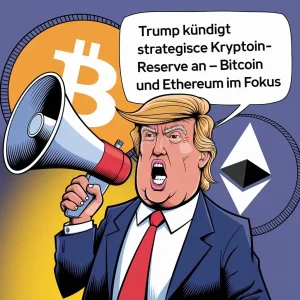 Trump kündigt Krypto-Reserve