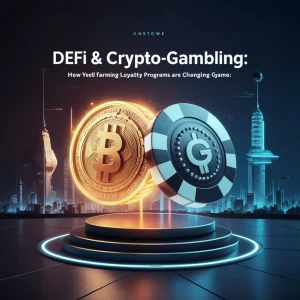 defi and crypto gamblgin yield farming