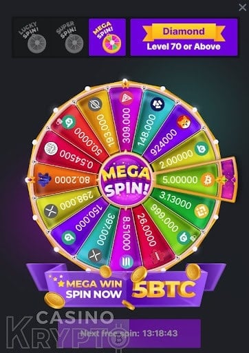 bc game casino Wheel of fortune