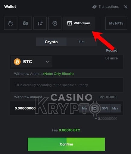 bc game casino deposit