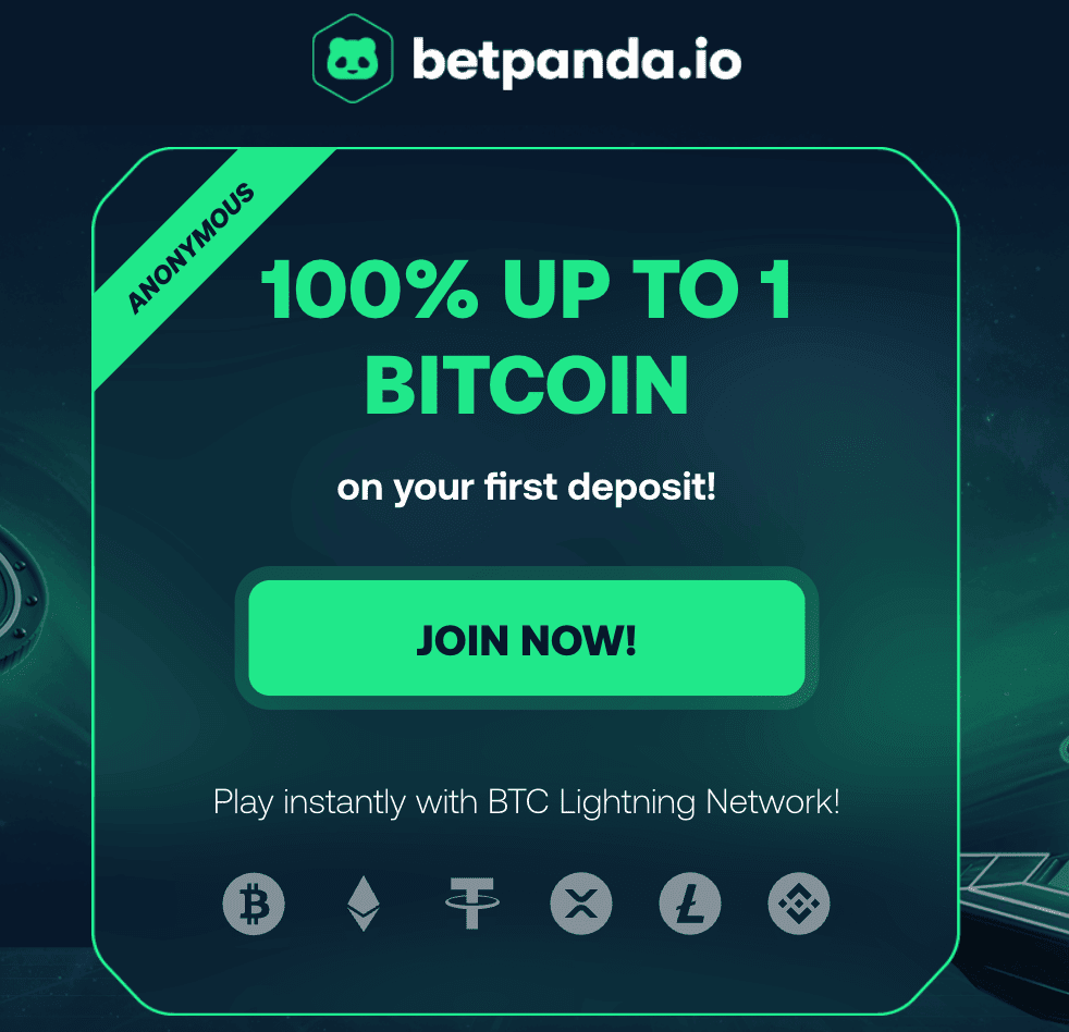 Betpanda Welcome bonus