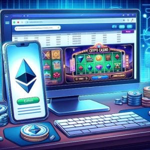 ETHEREUM wallets for crypto casino