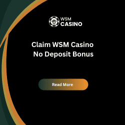 WSM Casino no deposit bonus