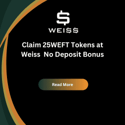 weiss no deposit bonus