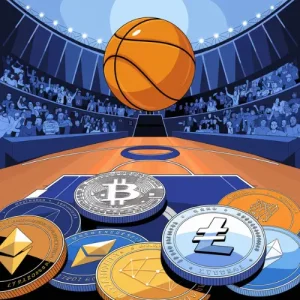 NBA crypto betting