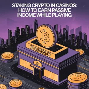 STAKING CRYPTO IN CASINOS