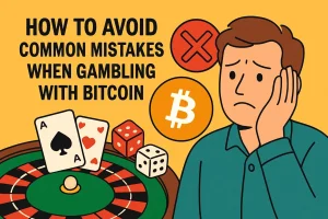 Mistakes When Gambling with Bitcoin