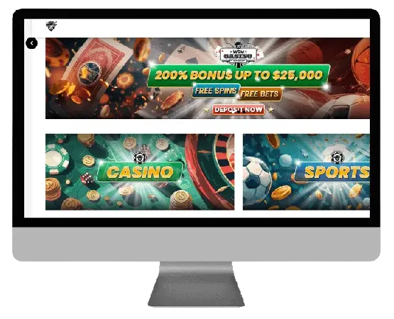 WSM casino mock UP