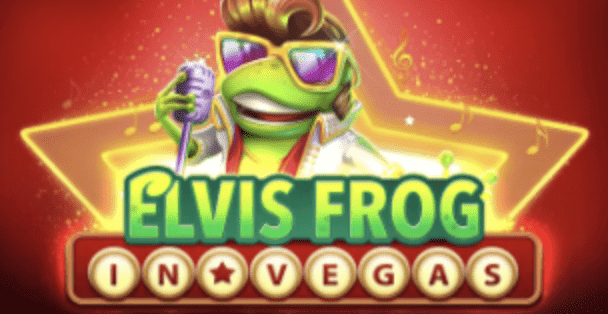 Elvis Frog in Vegas