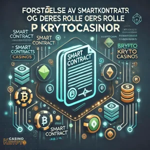 Forståelse av smartkontrakter og deres rolle på kryptocasinoer