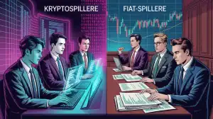 Hvorfor kryptospillere tar andre beslutninger enn fiat-spillere