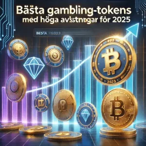 Bästa Gambling-tokens med Höga Avkastningar för 2025-min
