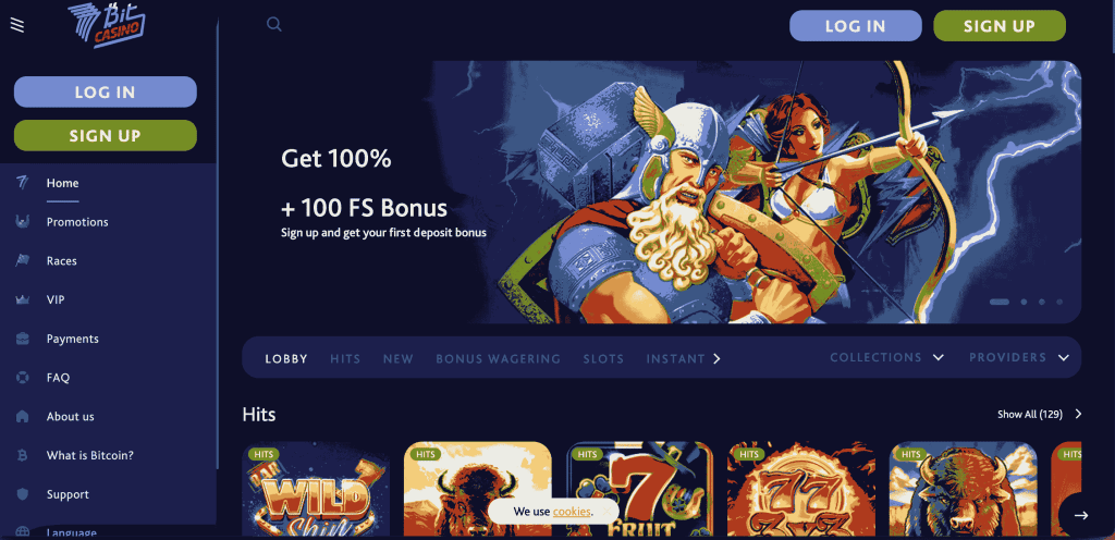 7bitcasino Mini review