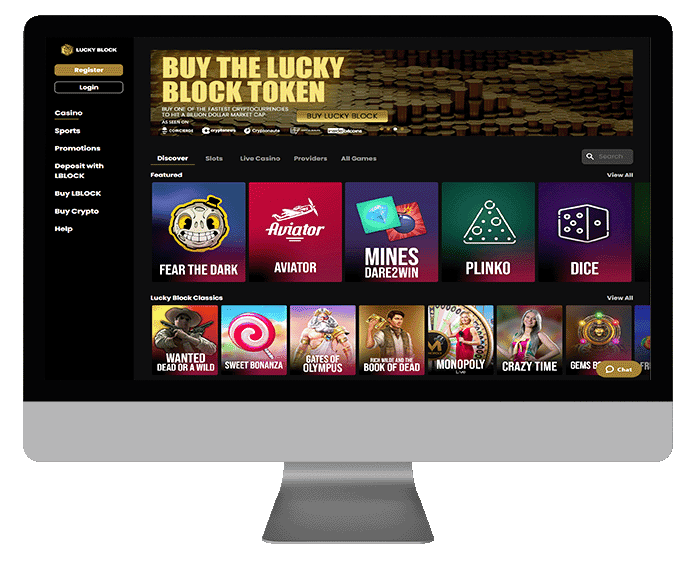 LuckyBlock NO