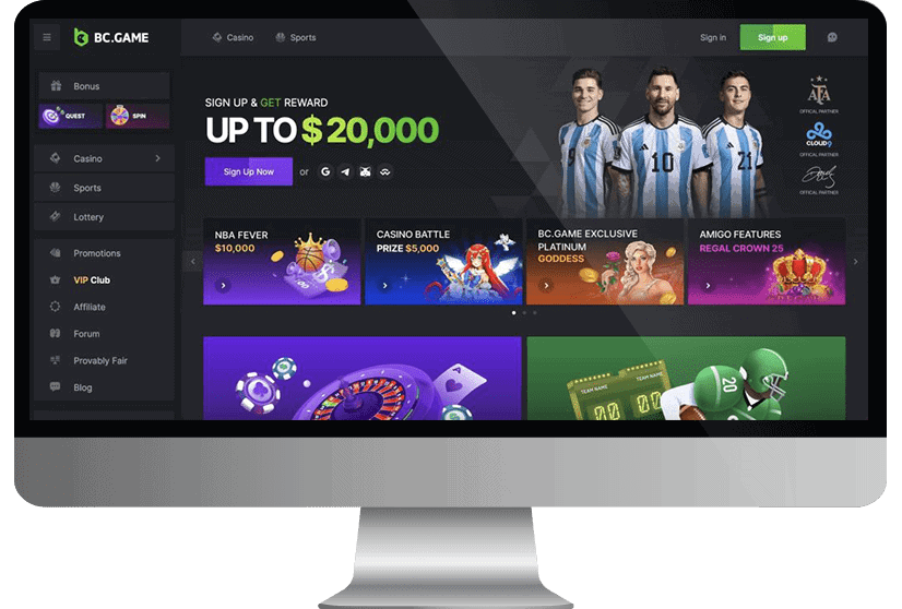 bc game casino mockup mac