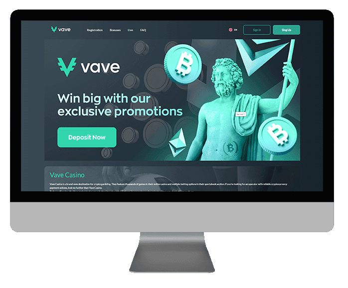 Vave MOCKUP