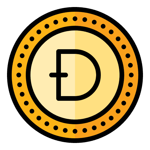 Doge coin logo