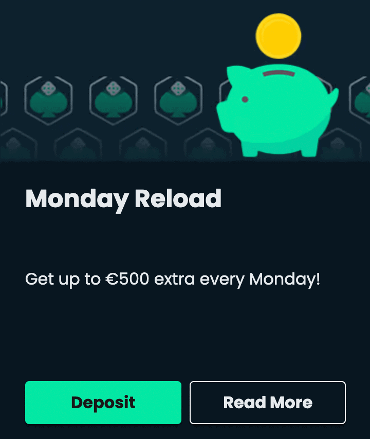 Megadice monday relaod