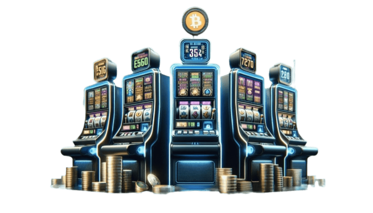 Crypto slot casinos