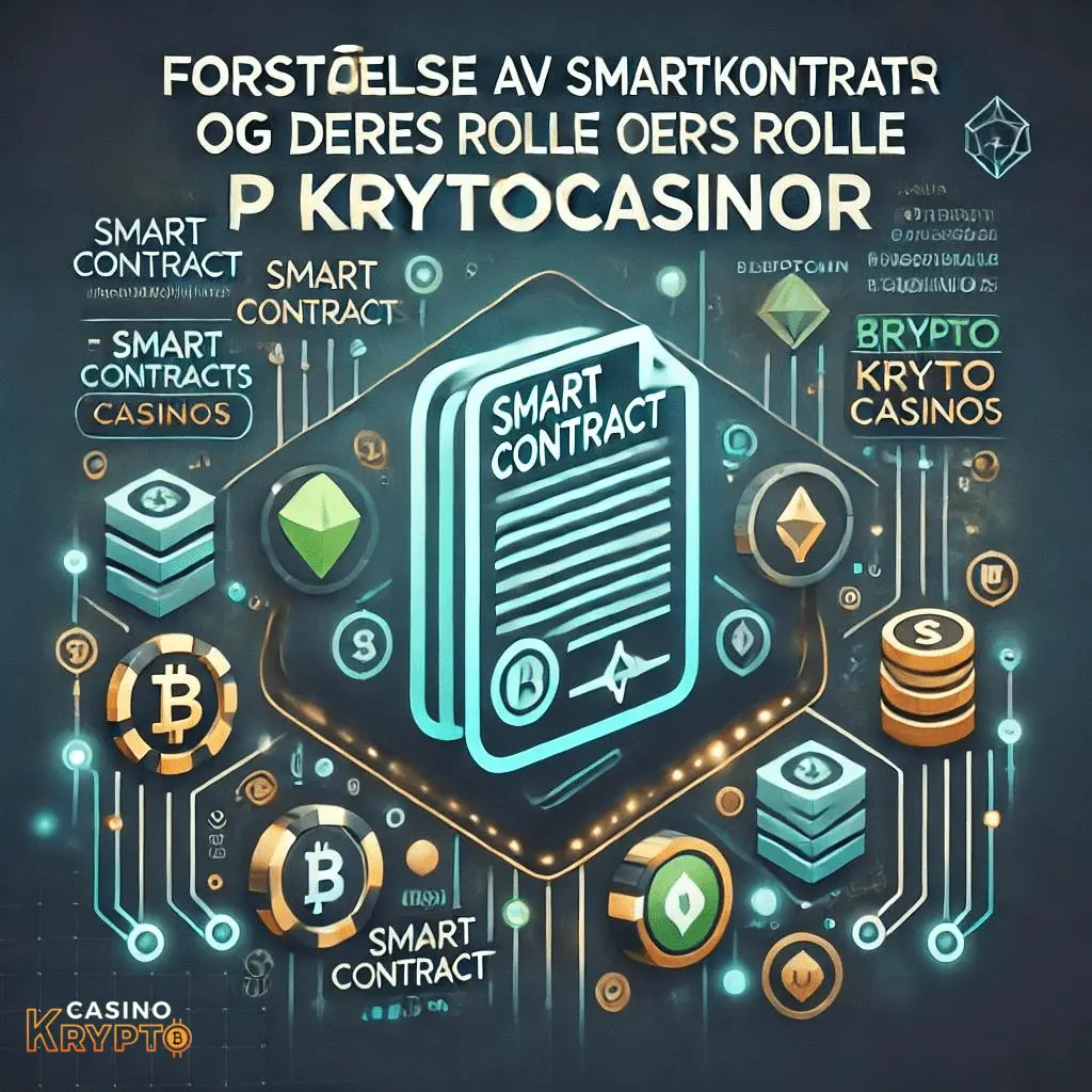 Forståelse av smartkontrakter og deres rolle på kryptocasinoer