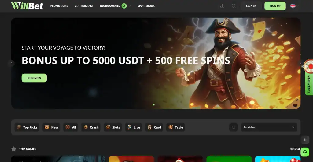 Willbet.ai casino