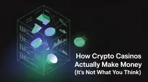 how crypto casinos make money