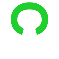 Cybet logo white