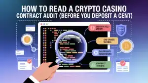 How to Read a Crypto Casino Smart Contract Audit